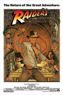 Raiders of the Lost Ark poster in Entertainment Memorabilia