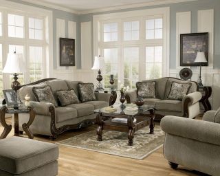 ashley furniture sofa set