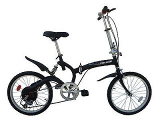 Speed 20 Alloy Wheels with City Tires Folding bike