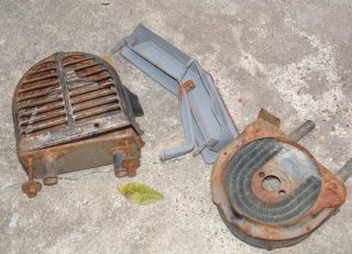 ANTIQUE ARVIN HEATER ASSEMBLY FOR 1095S CHEVROLET TRUCK