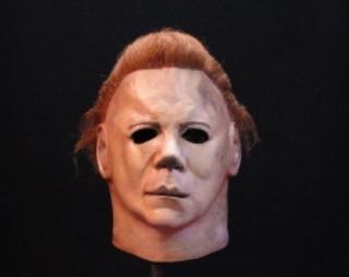 HALLOWEEN 2 MOVIE MICHAEL MYERS LATEX COLLECTORS MASK LICENSED 190