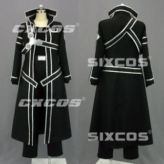 Sword Art Online   Kirito Cosplay Costume