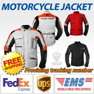 ARLEN NESS Motorcycle gears NJ 8374 AN Textile Jacket removable padded 