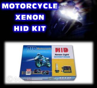 Xenon HID Conversion Kit KTM 990 RC8 SuperDuke H7 6000k