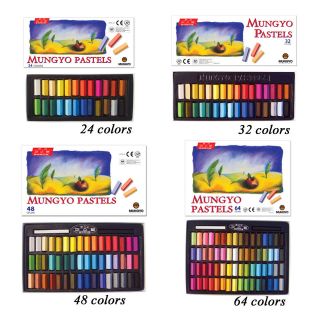   Korea square soft chalk crayons pastel 24,32,48,64colors SELECTION