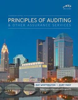 Principles of Auditing and Assurance Services with ACL Software CD by 