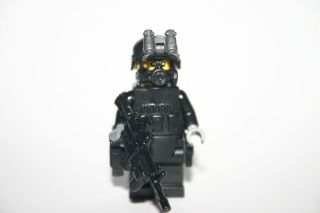 Lego Custom Swat Police Officer Assault Rifle M4A1 Minifigure Army 