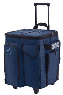 Athalon Licensed NFL Wheeled Tailgate Picnic Cooler Dallas Cowboys 163