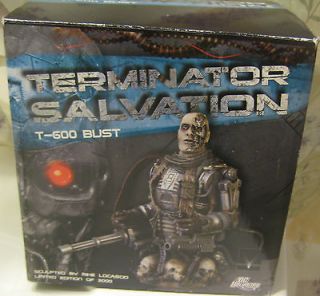 DC Comics Terminator Salvation T 600 Bust