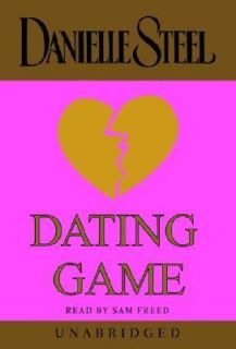 Dating Game by Danielle Steel (2003, Aud