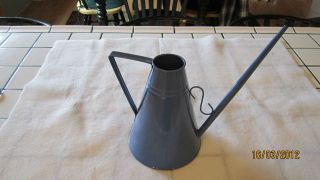 galvanized watering cans