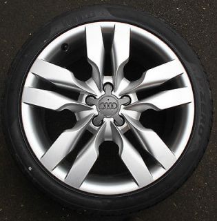 Audi A6 19 5 Double Spoke Alloy Wheel 9J 265/35 New Pirelli Tyre S 
