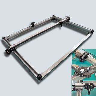 XLS12180 1200x1800 X Y Stages Table Bed for Pro DIY CO2 Laser Machine