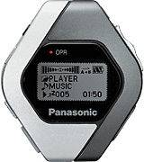 PANASONIC  D SOUND Audio Player ( SV   MP 120 )