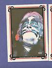 KISS 1978 Vintage Peter Criss Puffy Stickers Aucoin MIP