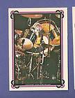KISS 1978 Vintage Peter Criss Puffy Stickers Aucoin MIP