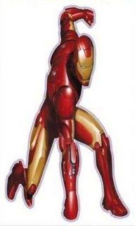   Iron Man Kids Nursery Mural Wall stickers Wall quotes Decor Decals