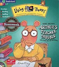 Arthurs Teacher Trouble PC