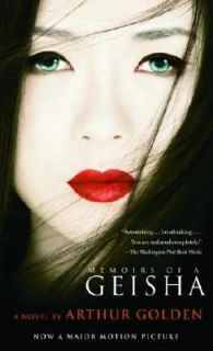 Memoirs of a Geisha by Arthur Golden 2005, Paperback, Movie Tie In 