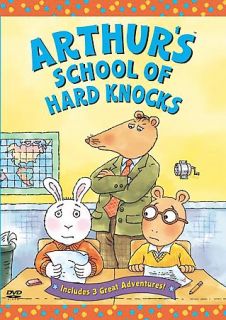 Arthur   Arthurs School of Hard Knocks DVD, 2004