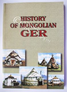 Mongolia Book History of Mongolian Ger Yurt