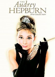 Audrey Hepburn Collection DVD, 2006, 3 Disc Set, Checkpoint