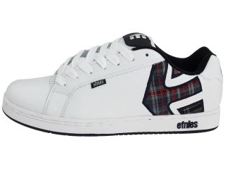 D21   Etnies Fader Skate Shoes * New Mens 10 White/Navy/Grey   #11043