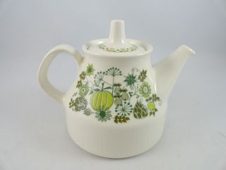 Figgjo Flint Turi Market Design Pottery Teapot Norway