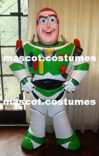 New Special Astronaut Mascot Costume Head Fiberglass Buzz Lightyear 