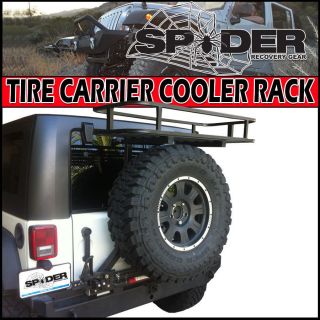   CARRIER MOUNTED COOLER SAFARI RACK SYSTEM  FITS MOST 2X2 CARRIERS