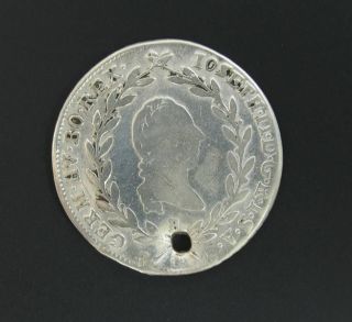 AUSTRIAN 20 KREUZER ? COIN FROM 1778 YEAR JOSEPH II