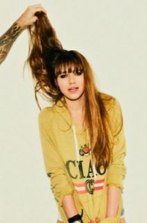 REBEL YELL NWT CIAO PULL OVER HOODIE_GOLD