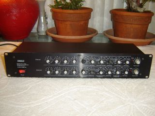 Ashly XR88/18, Stereo Four Way Electronic Crossover, 18dB Octave 