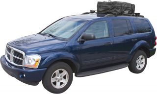 Top Cargo Storage Bag for Roof Racks on Cars, Vans or SUVS 48 Long