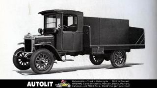 1925 Atterbury One and One Half 24R Ton Truck Photo
