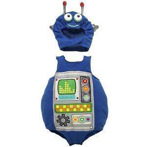 NWT Sz 0 6 M Months THE CHILDRENS PLACE Robot COSTUME HALLOWEEN Boy or 
