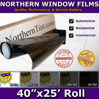 Window Tint UV Solar Film 40x25 Roll car home office D