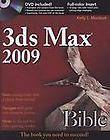 3ds Max 2009 Bible by Kellyl Murdock (2008, Other, Mixed media product 