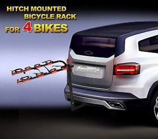 New Hitch Mount Bicycle Bike Rack Car Truck SUV Van Carrier Holder For 