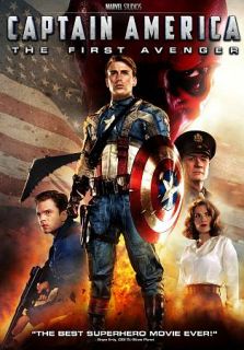 Captain America The First Avenger DVD, 2011, 2 Disc Set