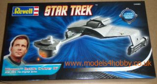 Revell Model Kit   Star Trek   Klingon Battle Cruiser D7   1600 Scale 