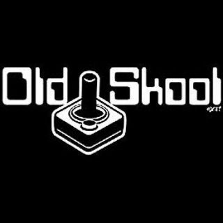 Funny T Shirt Old Skool Video Game Controller Tee Large Black Atari
