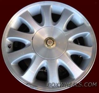   TOWN AND COUNTRY 01 02 03 16 USED WHEELS CAR RIMS OEM PARTS ALLOY