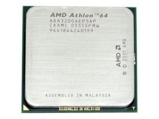 AMD Athlon 64 3400 2.2 GHz ADA3400AEP5AR Processor