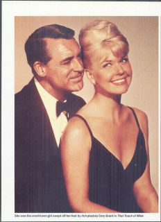 Doris Day & Cary Grant, That Touch of Mink, 2003 Magazine Print 