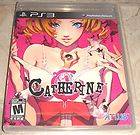Catherine for Playstation 3 Brand New Factory Sealed