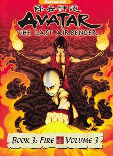 Avatar The Last Airbender   Book 3 Fire Volume 3 DVD, 2008