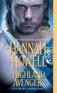 Highland Avenger by Hannah Howell 2012, Paperback