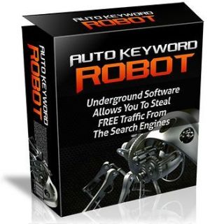   Robot Software For Sale***Steal FREE Traffic From Search Engines