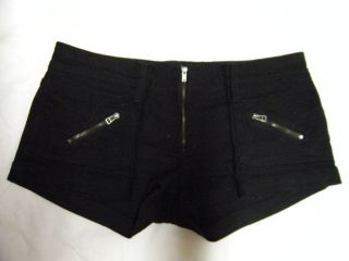 Avril Lavigne Abbey Dawn Ladies Shorts size 9      Black      #20